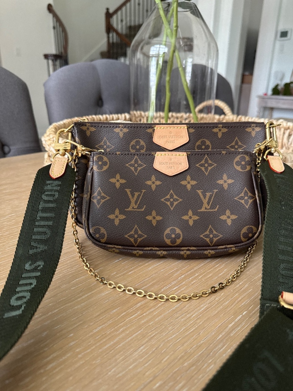 Authentic LV shoulder bag